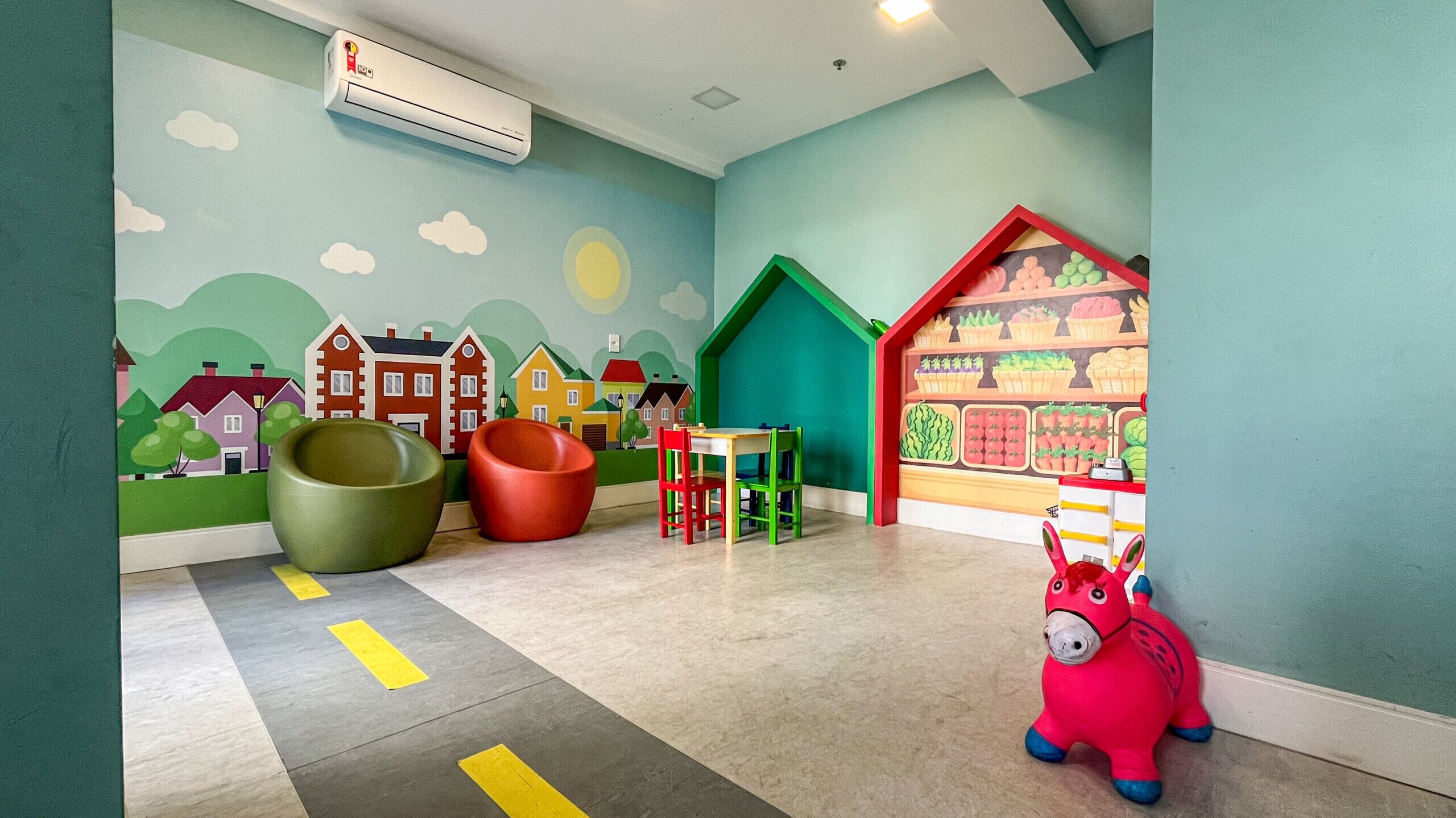 Área infantil