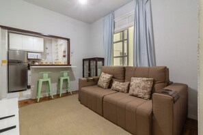 Living area - 15min from Flamengo Beach | OC107b (Rio de Janeiro)