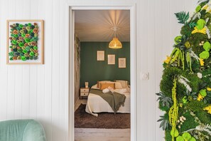 1 Schlafzimmer, Internetzugang, Bettwäsche