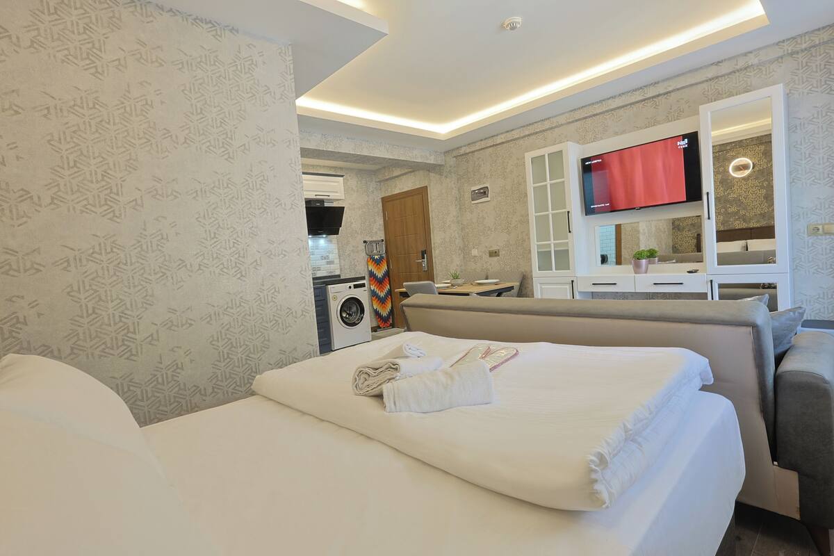 Deluxe-dobbeltværelse - bjergudsigt