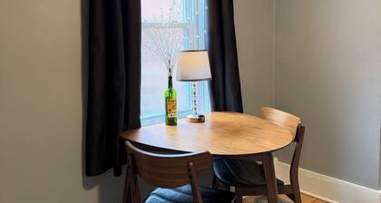 Downtown Hermann Small Batch Suite with Sidewalk Swagger at Lionheart Distillery