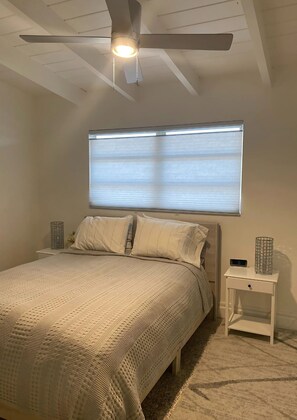 1 間睡房、熨斗/熨衫板、Wi-Fi、床單