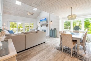 Smart-TV, Kamin