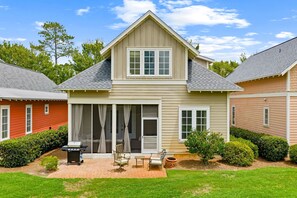 Exterior - Private beach cottage + golf cart (Miramar Beach)