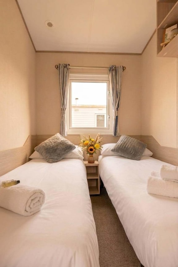 Seton Sands 3beds Caravan With Fast Wifi And Free Parking - Haddington