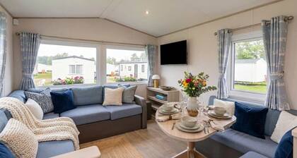 Seton Sands 3Beds Caravan with fast WiFi and Free Parking