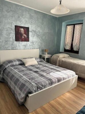 1 Schlafzimmer, WLAN, Bettwäsche