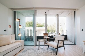 Living area - Apartment Oro By Quantique (Braga)