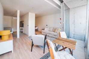 Living area - Apartment Oro By Quantique (Braga)