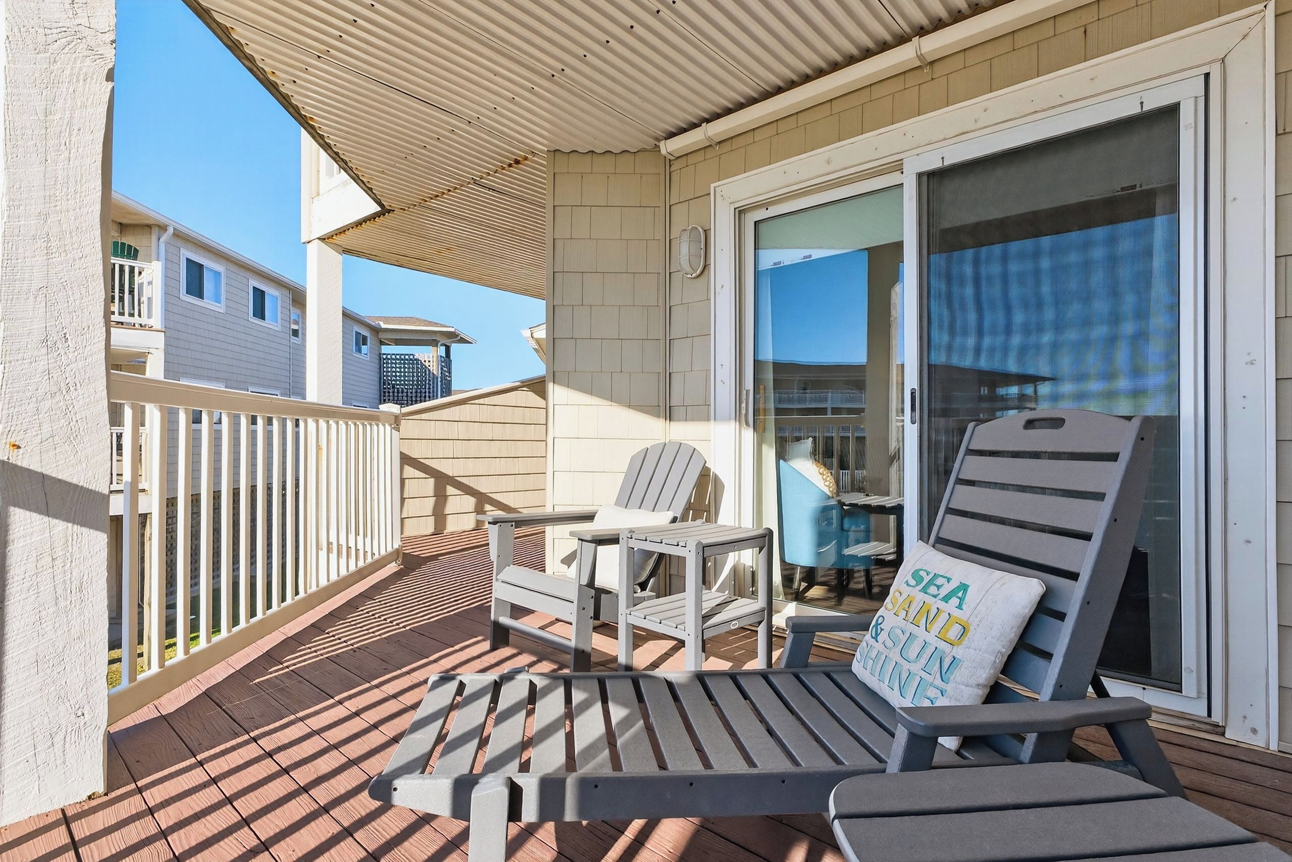 Terrasse/patio