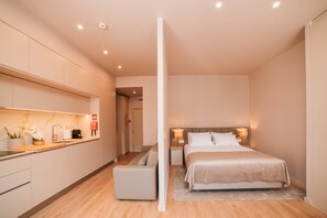1 Schlafzimmer, Bügeleisen/Bügelbrett, Internetzugang, Bettwäsche