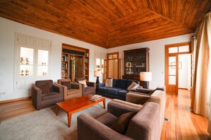 Living area - Casa de Alfena - Turismo de Habitação (Póvoa de Lanhoso)