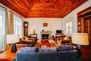 Living area - Casa de Alfena - Turismo de Habitação (Póvoa de Lanhoso)
