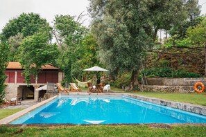 Pool - Casa de Alfena - Turismo de Habitação (Póvoa de Lanhoso)