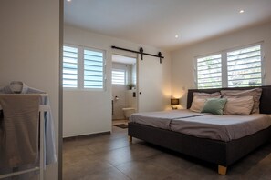2 bedrooms, in-room safe, iron/ironing board, free WiFi - Aqua Vista, Oceanview Villa with infinity pool Coral Estate close to the beach! (Sint Willibrordus)