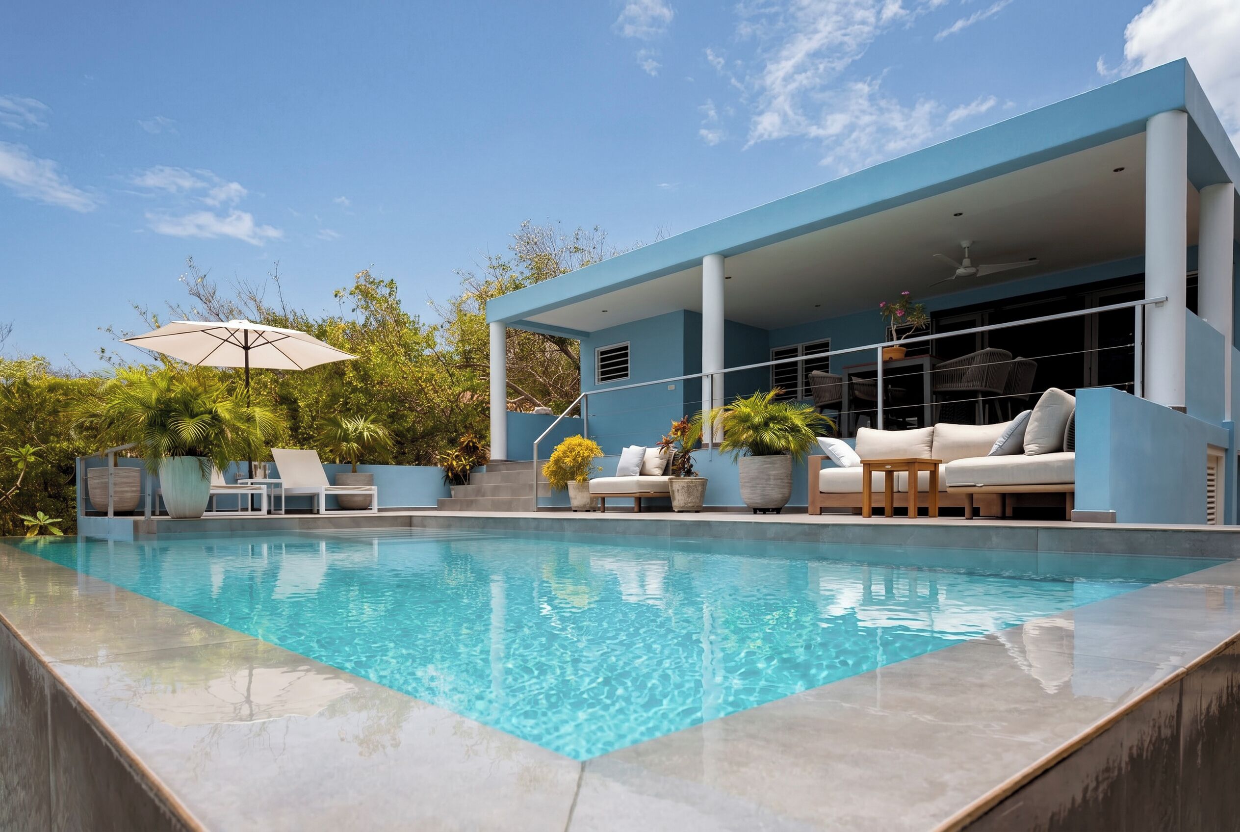 Outdoor pool