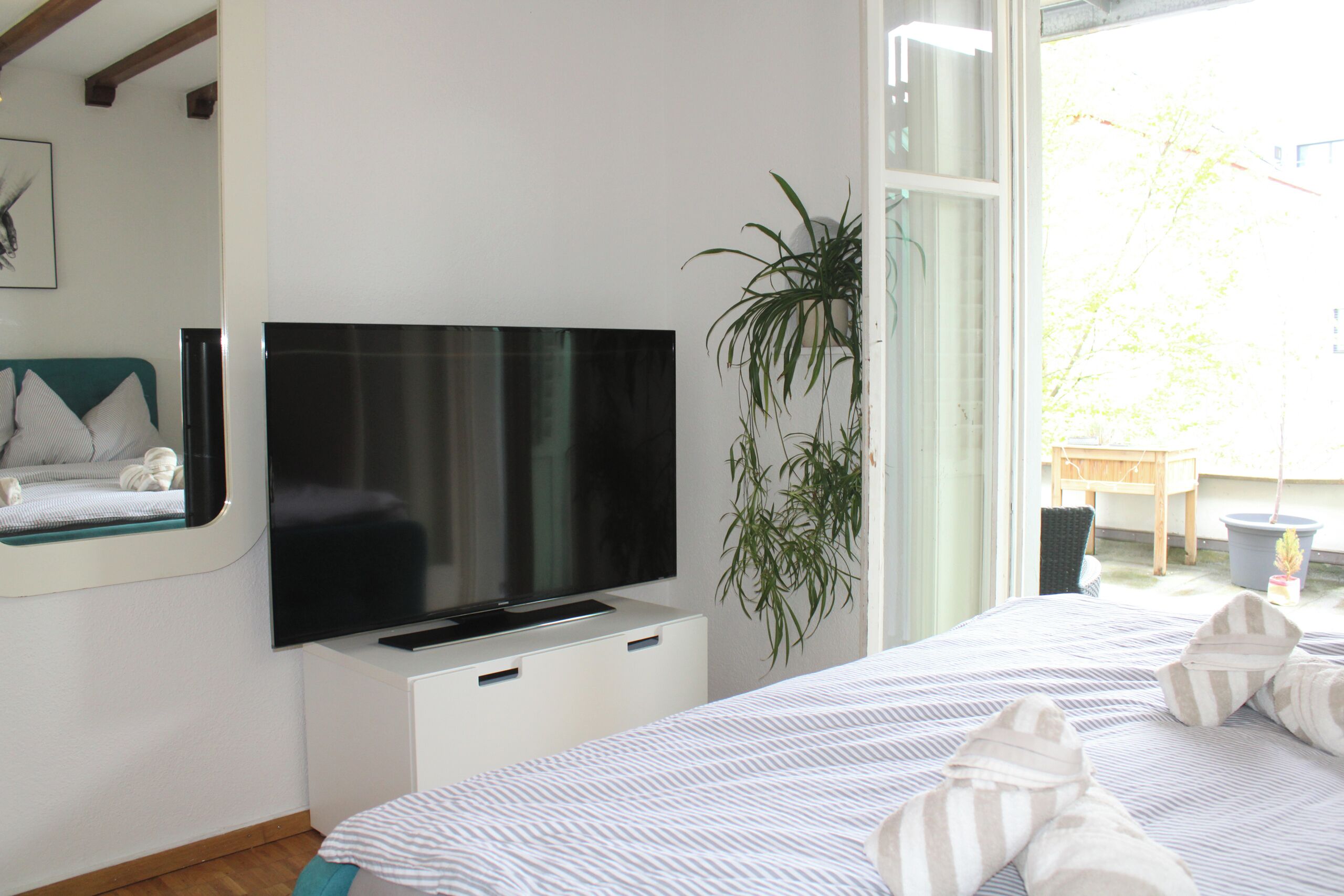 2 Schlafzimmer, Bügeleisen/Bügelbrett, WLAN, Bettwäsche