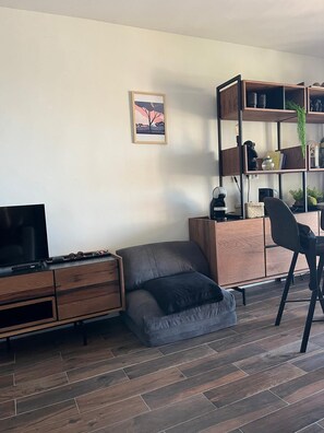 Interior - Pretty studio with sea view in the heart of La Croix Valmer (La Croix-Valmer)