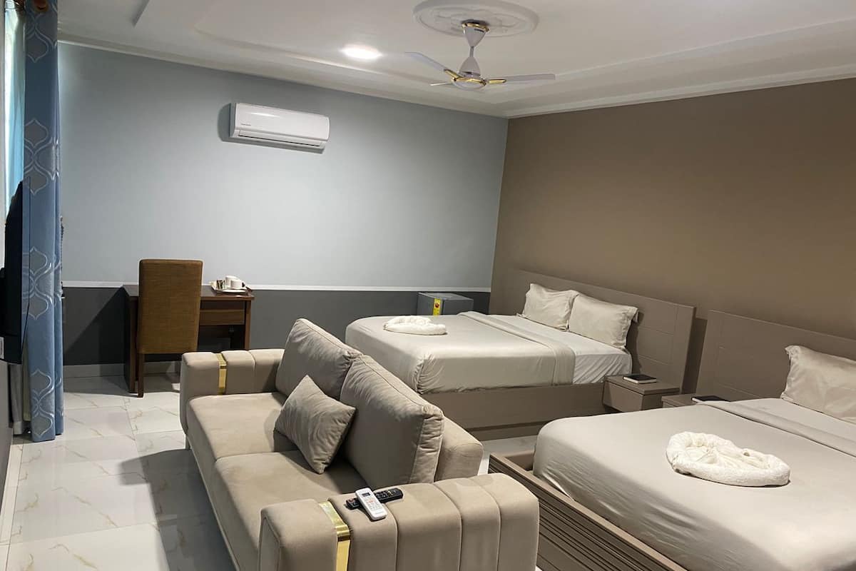 Enkelrum för familj