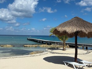 Beach - Luxury Villa in Gated Community • Pool, Beach & Diving  in welcoming Cozumel (San Miguel de Cozumel)