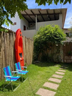 Property grounds - Flor do Mar Hospedaria  (Aracruz)