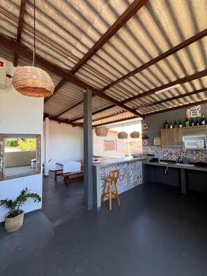 Dining - Flor do Mar Hospedaria  (Aracruz)