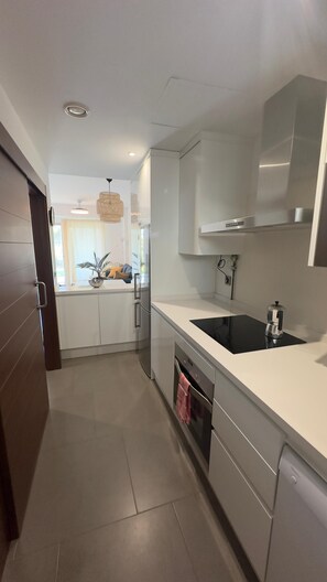 Private kitchen - Your shelter in El Rompido: Sun, Relax and Fun (El Rompido)