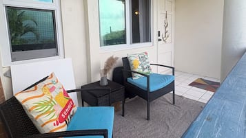 Family Apartment, Ocean View | Terrace/patio