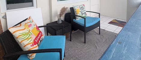 Family Apartment, Ocean View | Terrace/patio