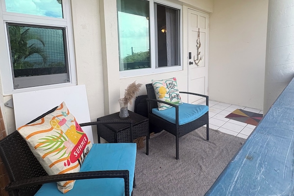 Family Apartment, Ocean View | Terrace/patio