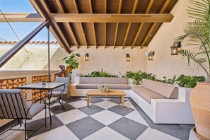Terraza en la azotea