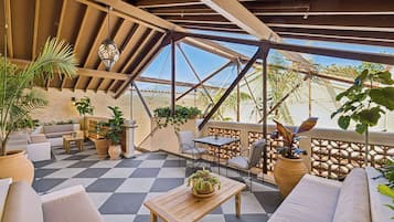 Rooftop terrace