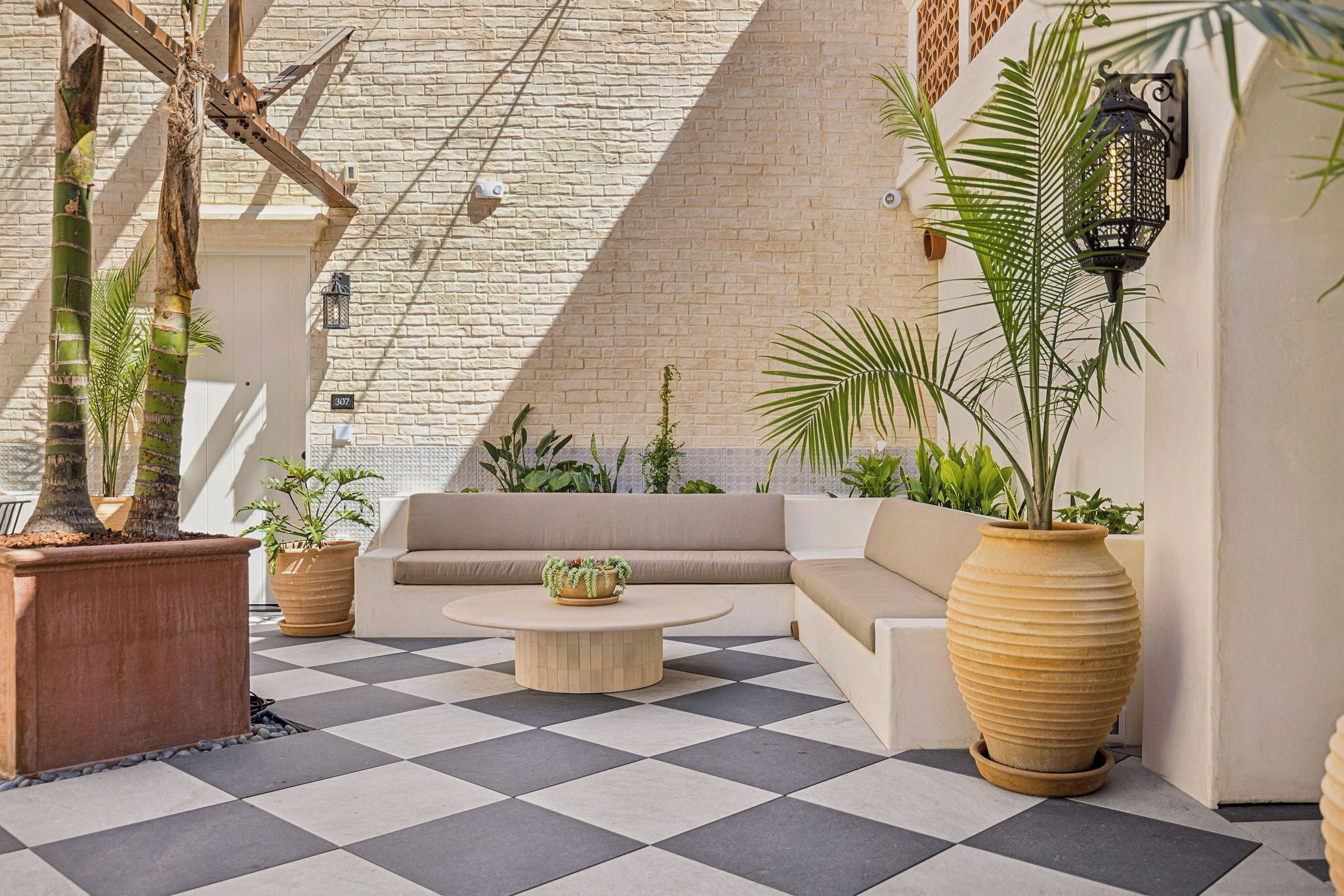 Rooftop terrace