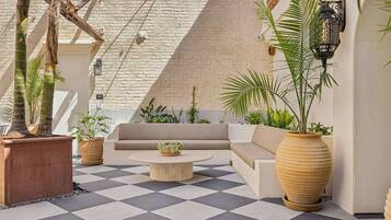 Rooftop terrace