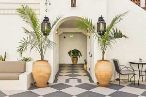 Apartamento superior | Fachada