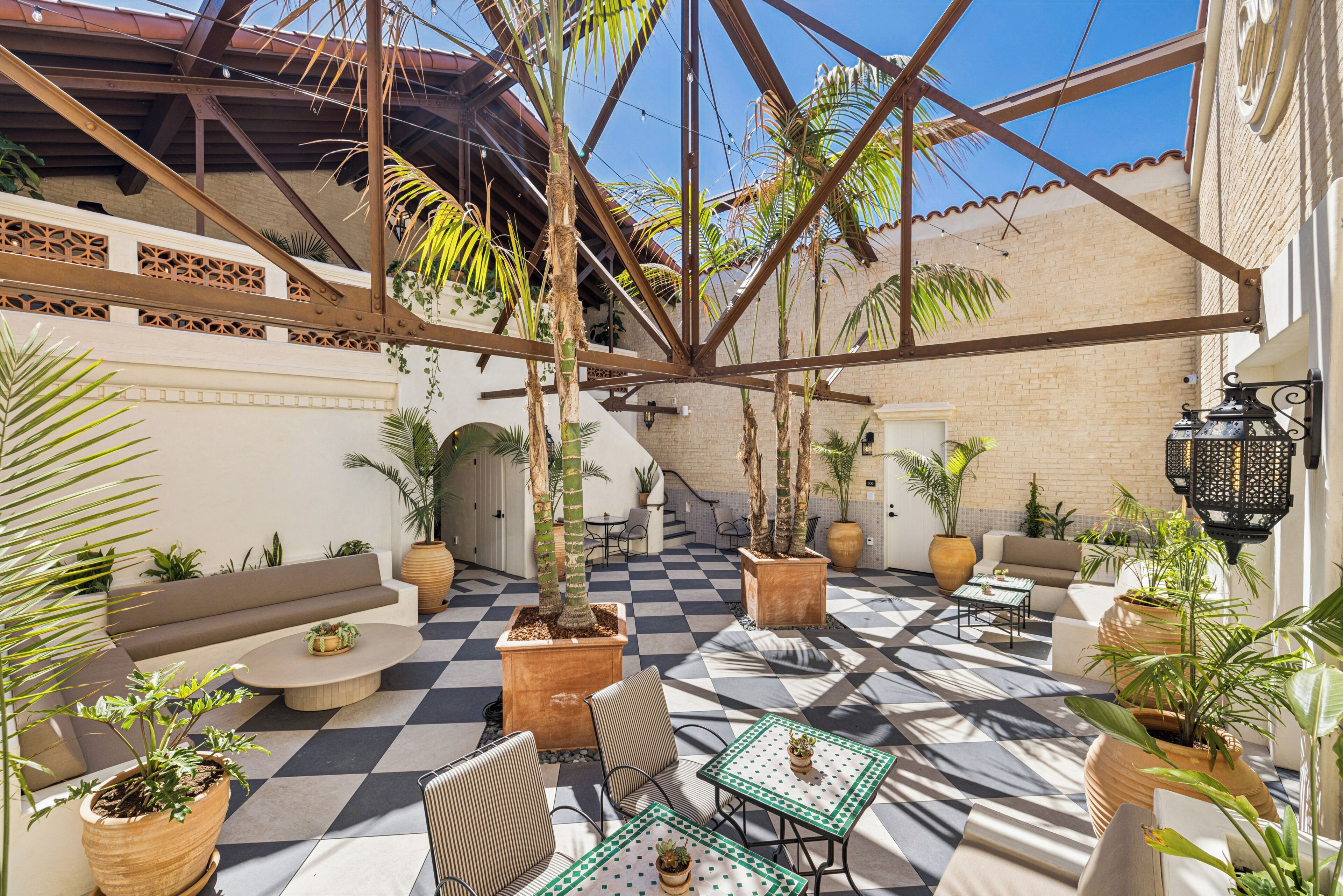 Rooftop terrace