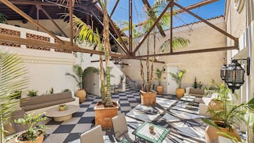 Rooftop terrace