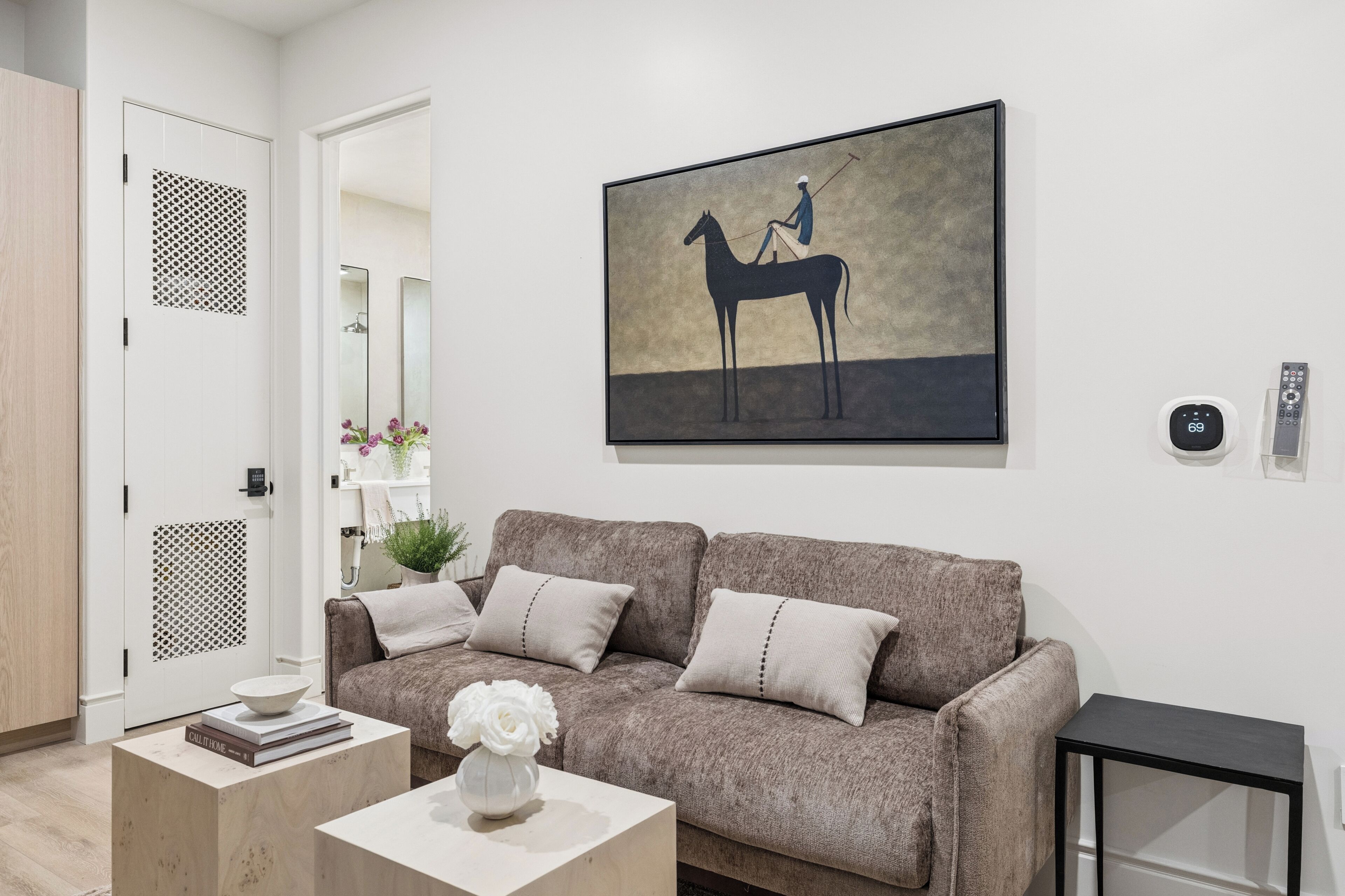 Superior Apartment | Living area | Smart TV