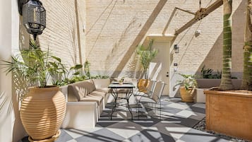 Terrasse sur le toit