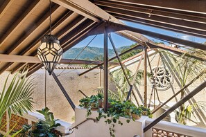 Terraza en la azotea