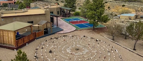 Campo esportivo