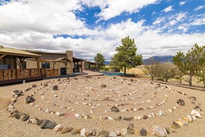 Property grounds - Cottam Pines A & B  - Hot Tub, Pickleball (Taos)