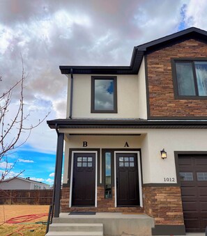 Exterior detail - New Construction Cozy 1 Bedroom Basement Apartment in Laramie (Laramie)