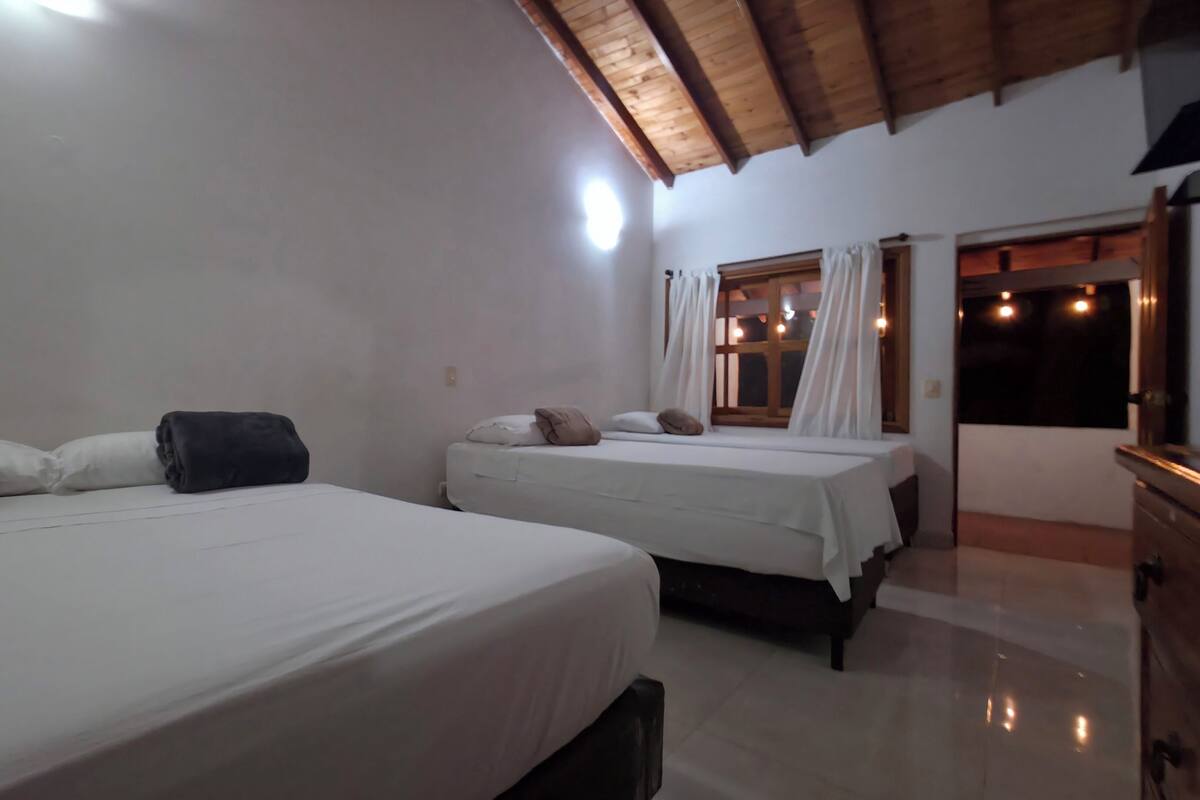 Standard Quadruple Room | View from room