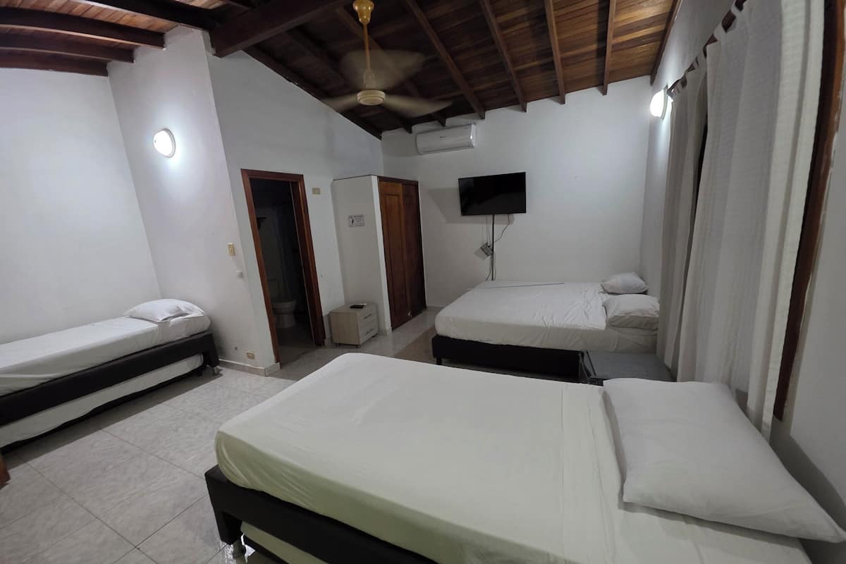 Vista desde la habitación