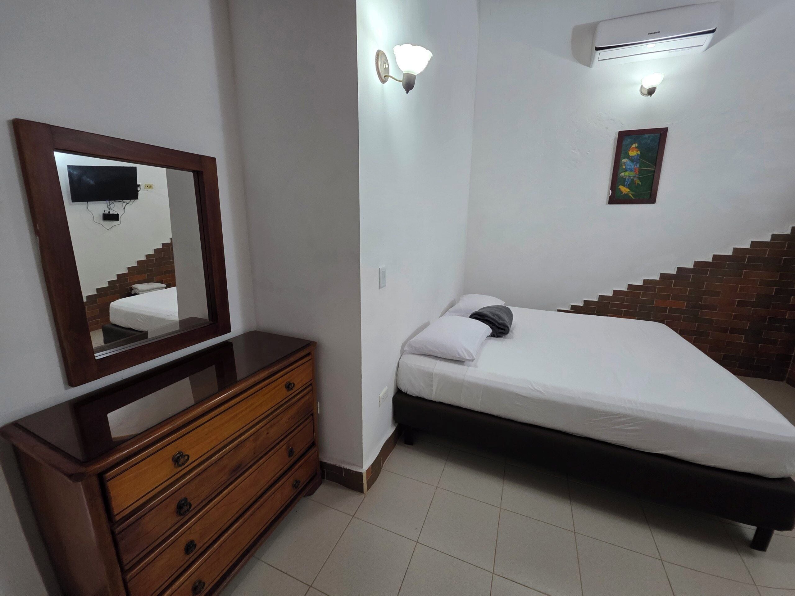 Habitación estándar doble | Escritorio, espacio para trabajar con un portátil, wifi gratis