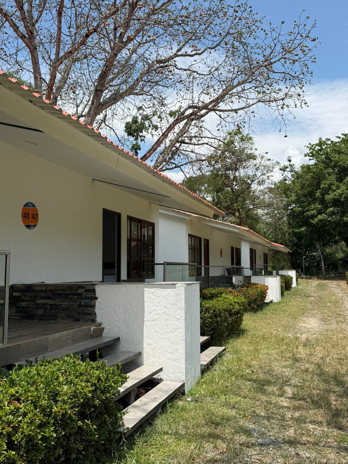 Comfort Room, Garden View