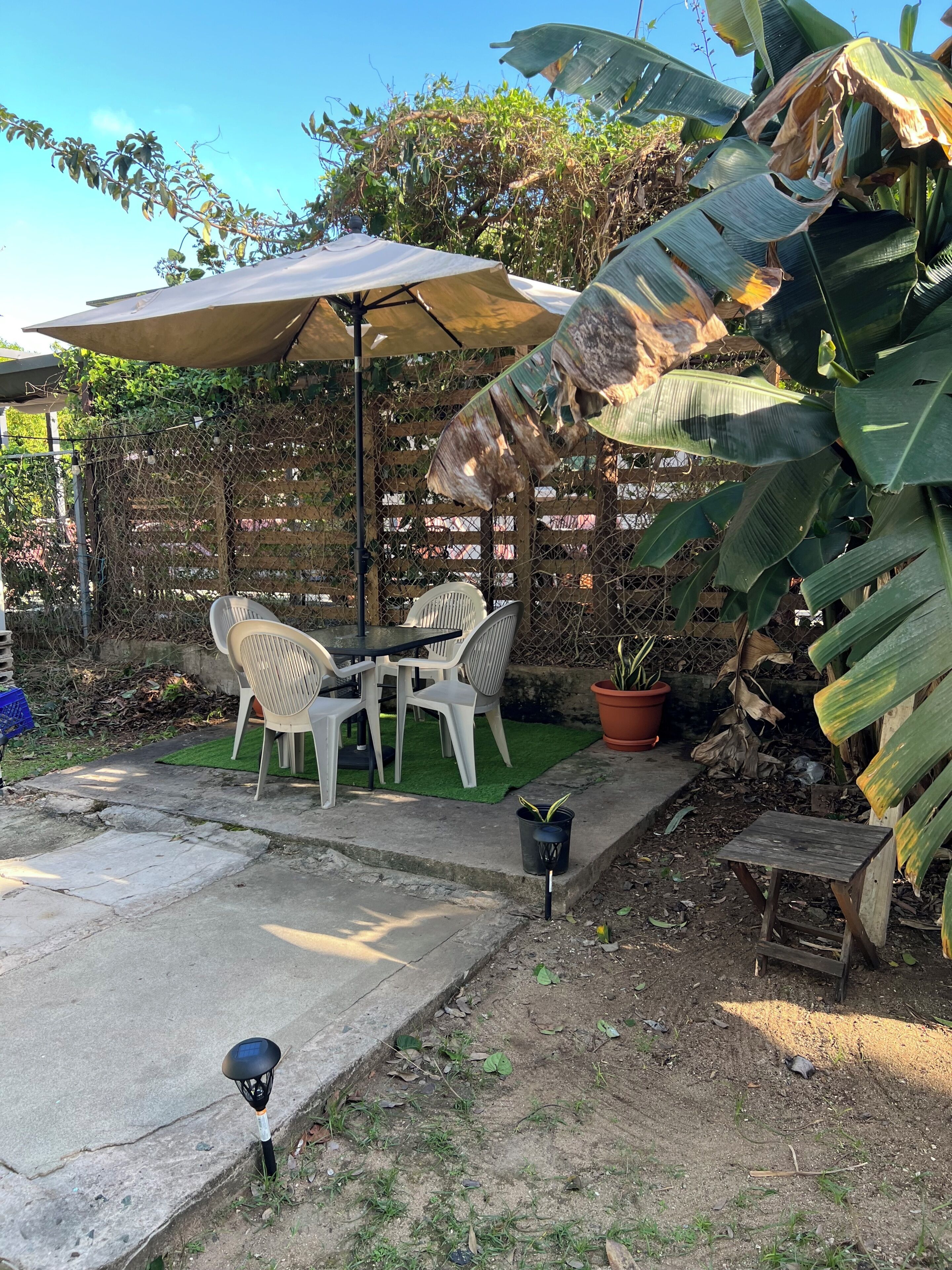 Ristorazione all'aperto