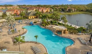 Pool - New Listing! 5BR w/ Private Pool • Family Resort • Near Disney-3059PP (Kissimmee)