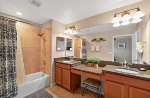 Hair dryer, towels - New Listing! 5BR w/ Private Pool • Family Resort • Near Disney-3059PP (Kissimmee)